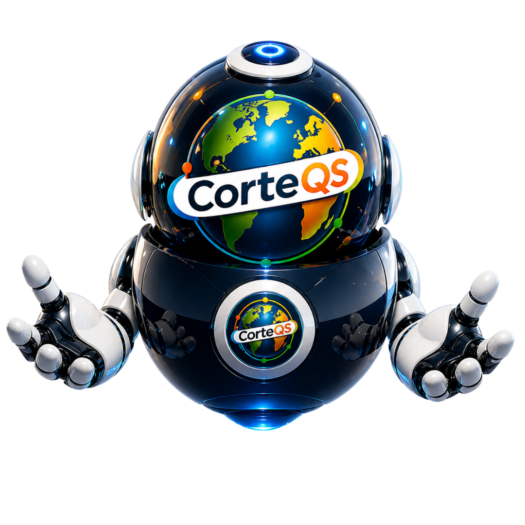 CorteQS maskot