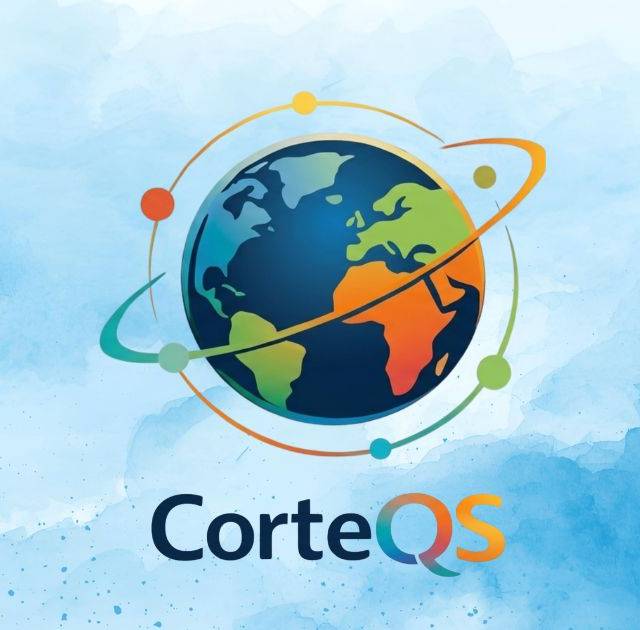 CorteQS platform duyurusu görseli